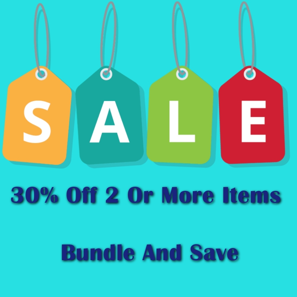 Discount 30% OFF 2 or more items